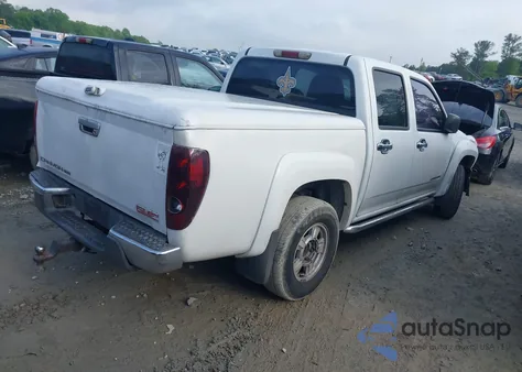 2005 GMC Canyon Sle z USA, uszkodzony, nr VIN 1GTDS136558172440
